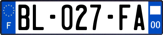 BL-027-FA