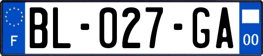 BL-027-GA