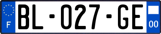 BL-027-GE