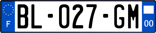 BL-027-GM
