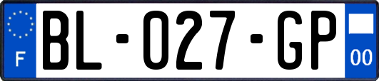 BL-027-GP