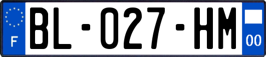BL-027-HM