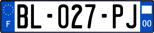 BL-027-PJ