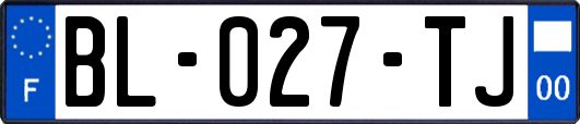 BL-027-TJ