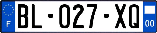 BL-027-XQ