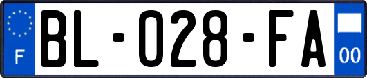 BL-028-FA