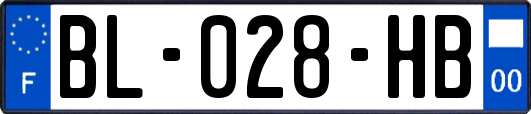 BL-028-HB