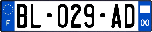 BL-029-AD