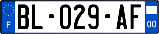 BL-029-AF