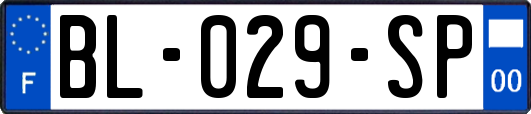 BL-029-SP