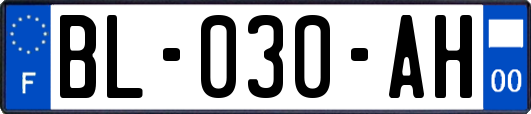 BL-030-AH