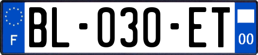 BL-030-ET