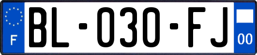 BL-030-FJ