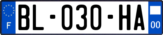 BL-030-HA