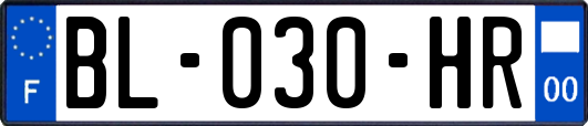 BL-030-HR