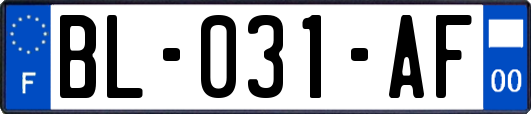 BL-031-AF