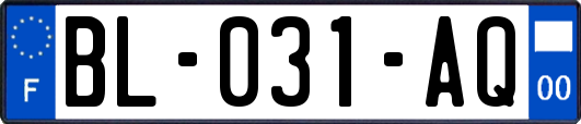 BL-031-AQ