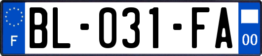 BL-031-FA