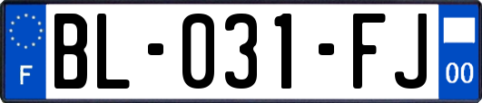 BL-031-FJ