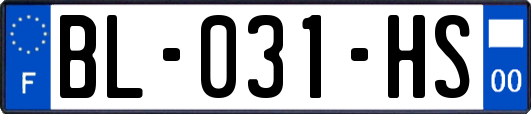 BL-031-HS