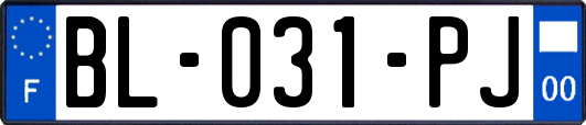 BL-031-PJ