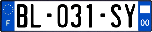 BL-031-SY