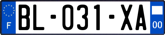 BL-031-XA