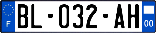 BL-032-AH