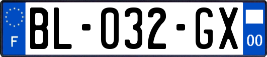 BL-032-GX
