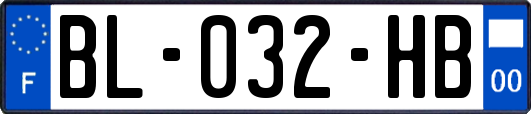 BL-032-HB