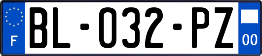 BL-032-PZ