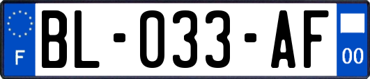 BL-033-AF