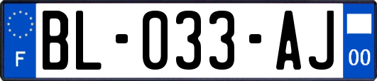 BL-033-AJ