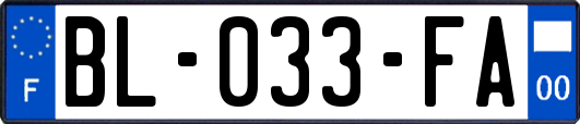 BL-033-FA