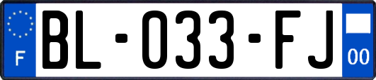 BL-033-FJ