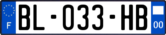 BL-033-HB