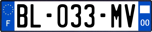 BL-033-MV