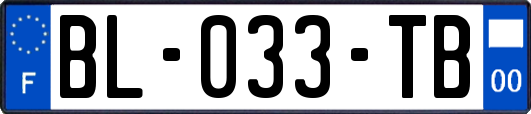 BL-033-TB