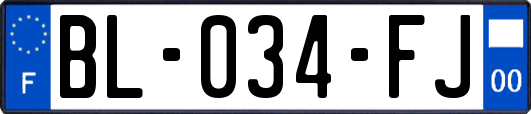 BL-034-FJ