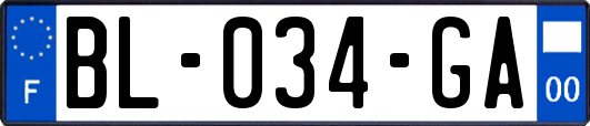 BL-034-GA