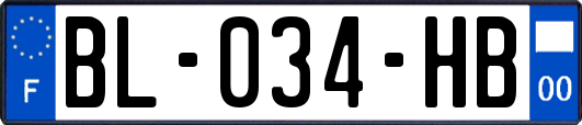 BL-034-HB