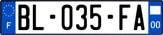 BL-035-FA