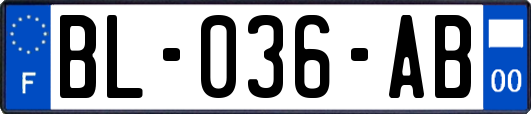 BL-036-AB