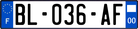 BL-036-AF