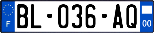 BL-036-AQ