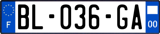 BL-036-GA