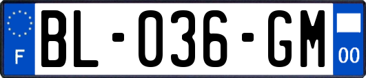 BL-036-GM