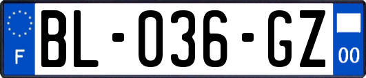 BL-036-GZ