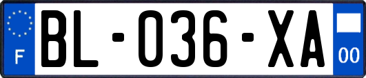 BL-036-XA