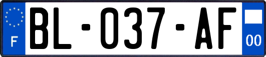 BL-037-AF